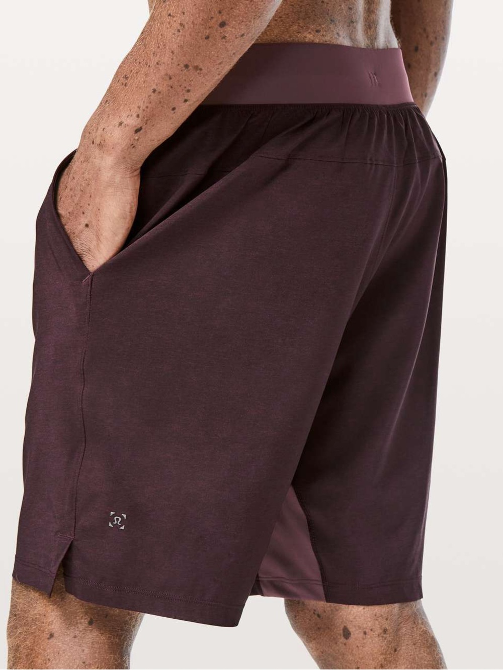 Lululemon T.H.E. Short Luxtreme Liner 9" Dark Adobe Size Medim